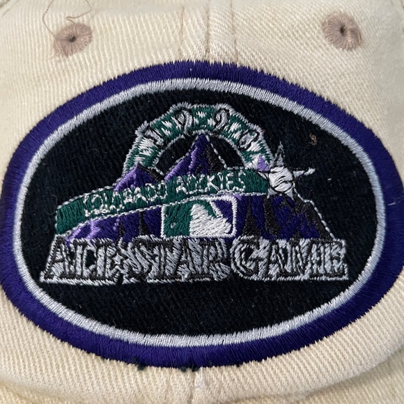 Like New Kids' Colorado Rockies All Star Game Baseball Hat - Picture 3 of 6